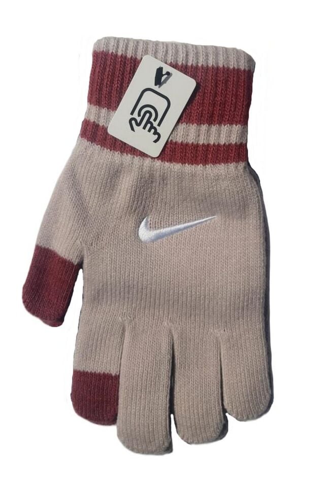 Nike Y Knit Tech And Grip Tg Graphic 3.0 Platinum Violet/Sweet Beet Fitness Eldiveni Pembe N.101.1922.015.LX