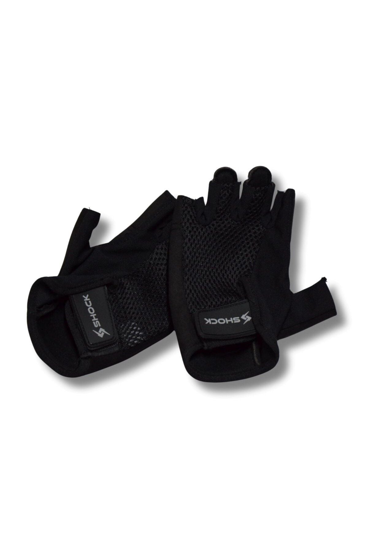 Shock Team Gym & Fitness Spor Eldiven Siyah Beden XL