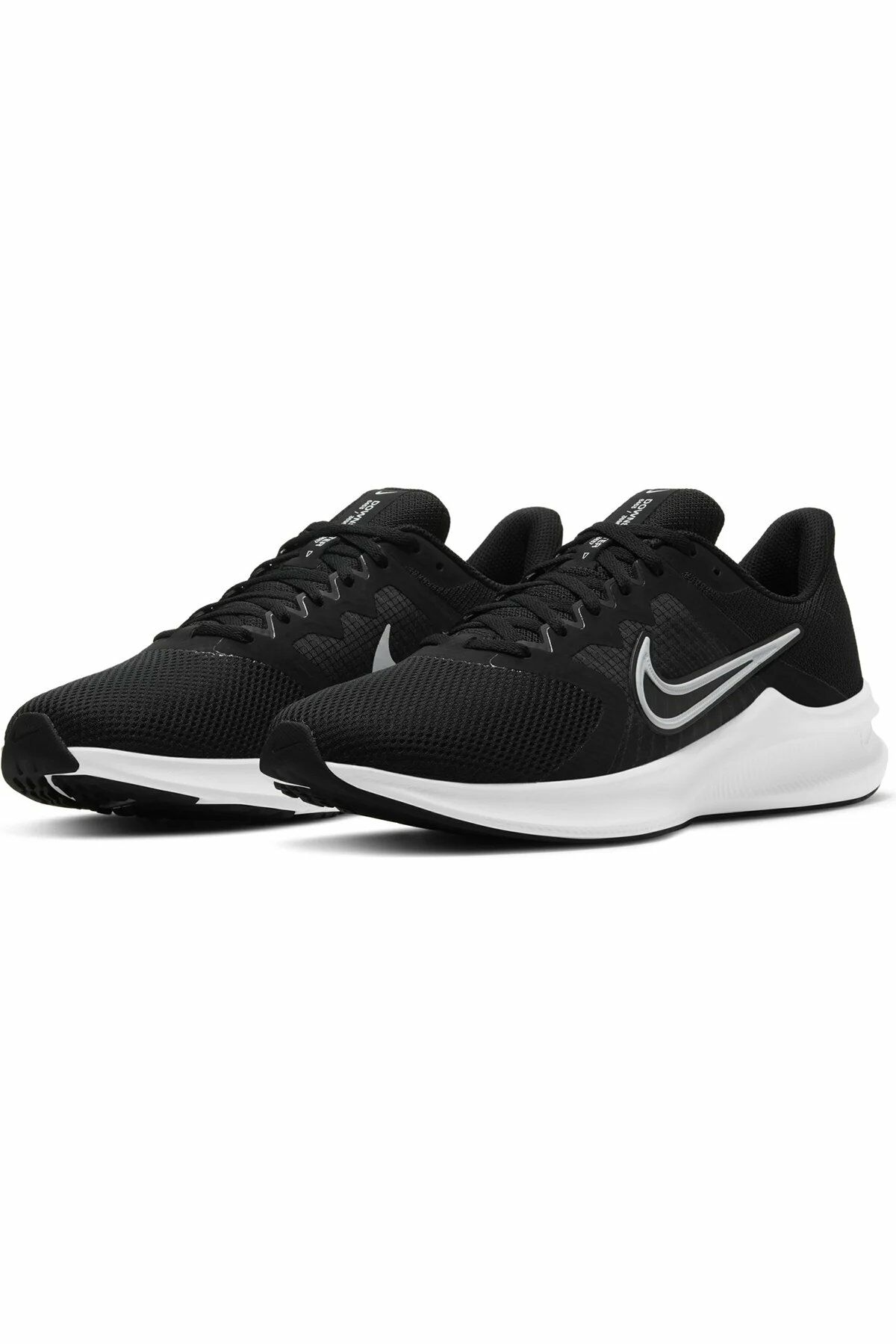 Nike Downshifter 11 Erkek Siyah Koşu Ayakkabısı Cw3411-006 44