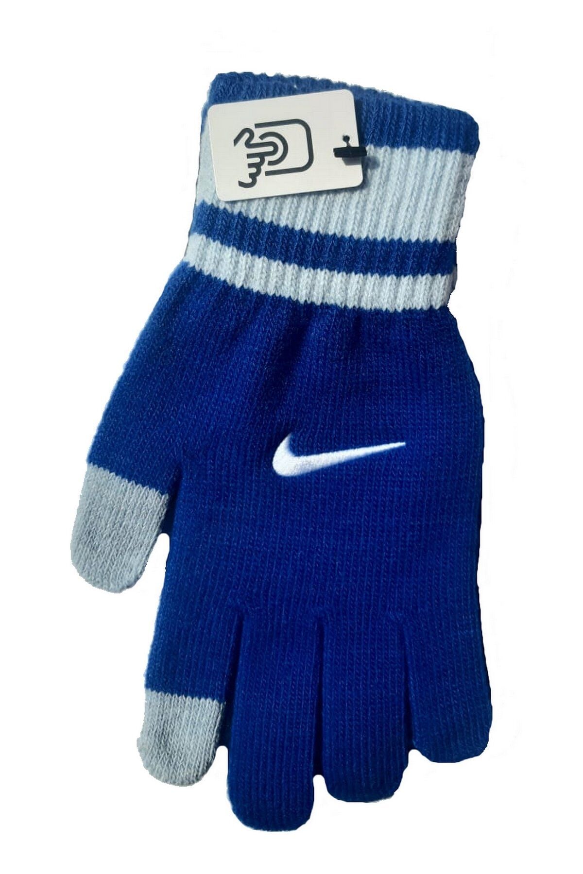 Nike Y Knit Tech And Grip Tg Graphic 3.0 Game Royal/Lt Armor Fitness Eldiveni Mavi N.101.1922.466.LX
