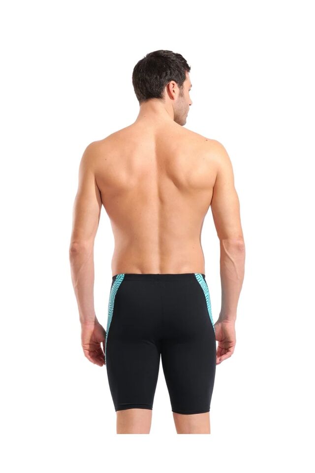 Arena Men's Allover Swim Jammer Erkek Yüzücü Mayo Siyah 011889580