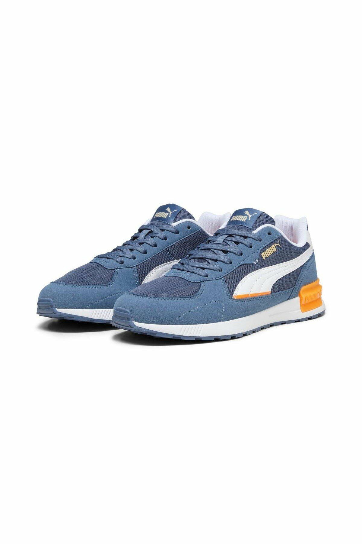 Puma Graviton Inky Blue PUMA-White Granola Erkek Günlük Spor Ayakkabı 38073839