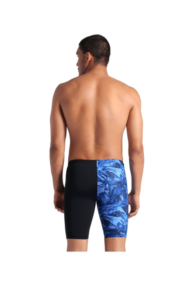 Arena Men's Team Crackle Swim Jammer (85 Beden) Erkek Yüzücü Mayo Siyah 008153200