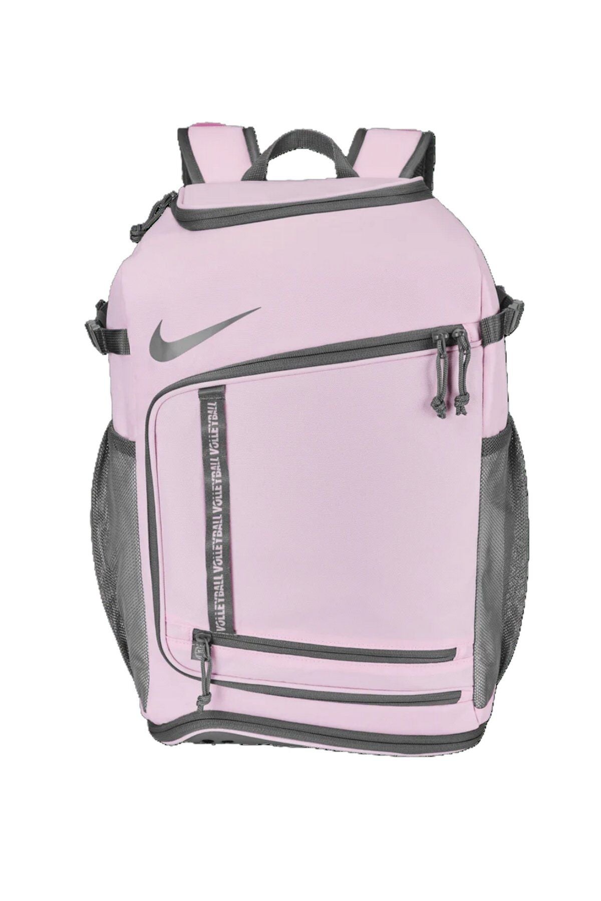 Nike Volleyball Backpack Pink Foam/Smoke Grey Unisex Spor Sırt Çantası Pembe N.101.2420.689.OS
