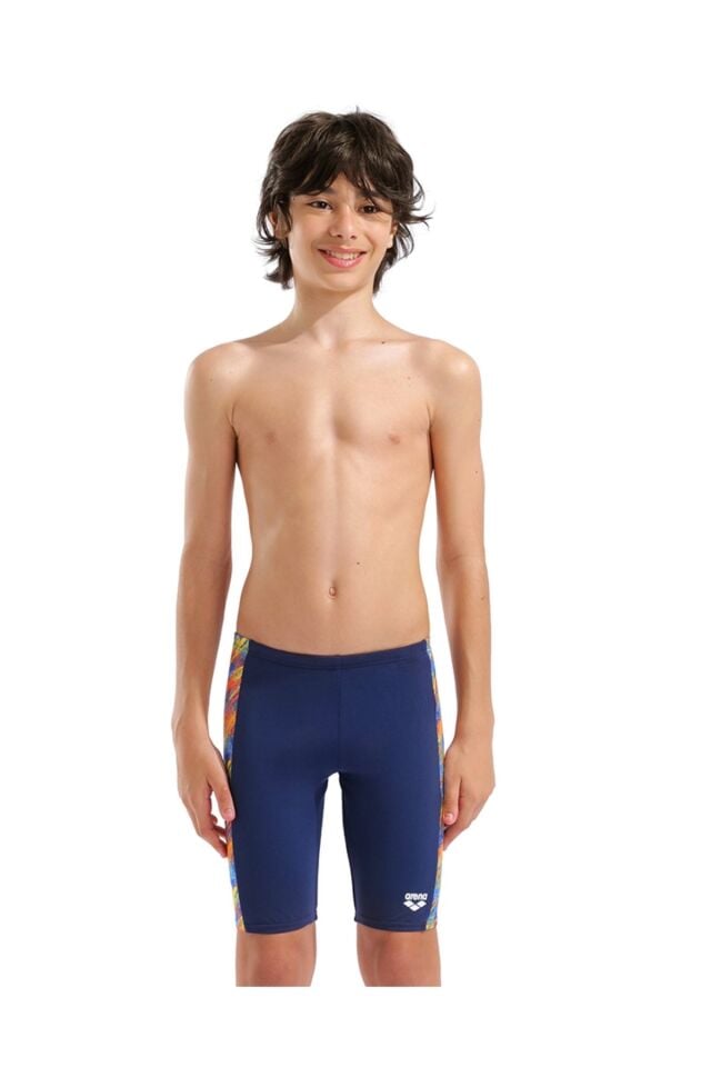 Arena Boy's Draft Swim Jammer Erkek Çocuk Mayo Lacivert 010747750