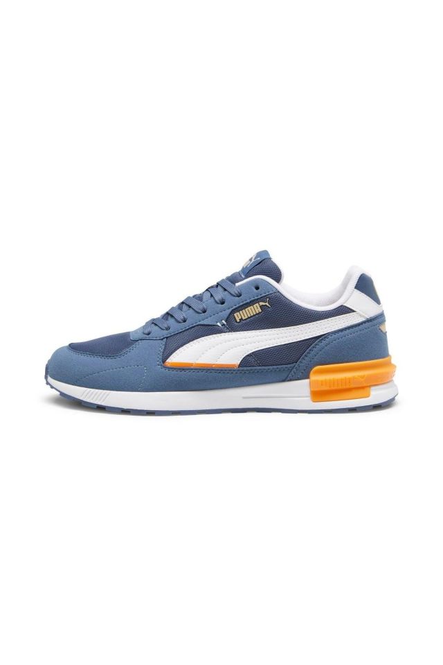 Puma Graviton Inky Blue PUMA-White Granola Erkek Günlük Spor Ayakkabı 38073839 42.5