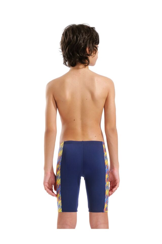 Arena Boy's Draft Swim Jammer Erkek Çocuk Mayo Lacivert 010747750 14-15